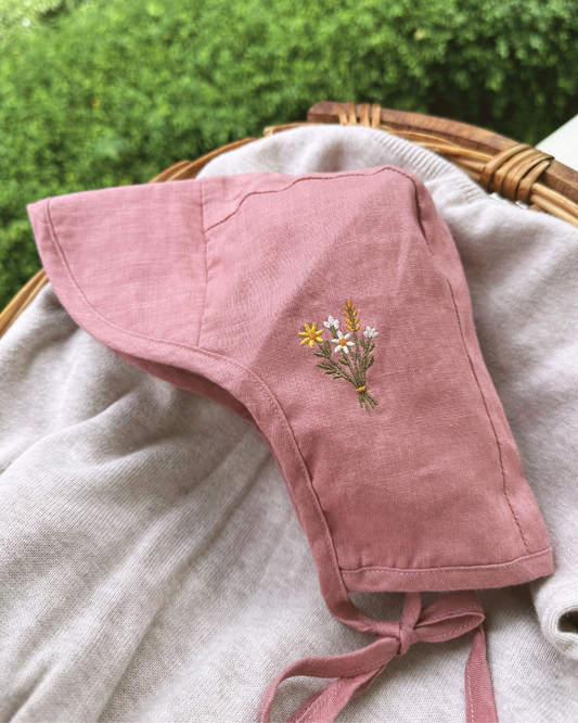 Wildflower Waltz Bonnet