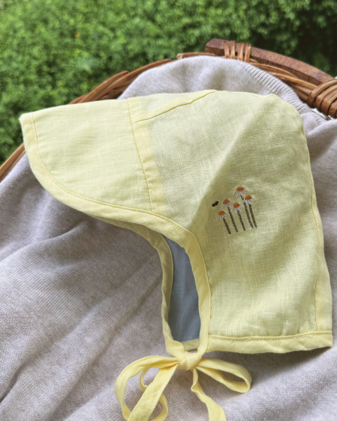Buttercup Sky Bonnet